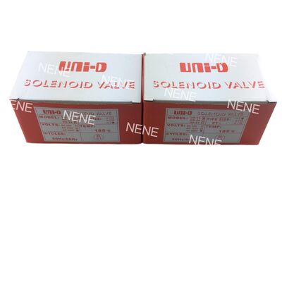 US-10 UNID Pneumatisches Magnetventil 3/8" NPT 2/2 Weg normal geschlossen (N.C.)