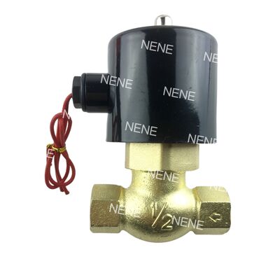 US-10 UNID Pneumatisches Magnetventil 3/8" NPT 2/2 Weg normal geschlossen (N.C.)
