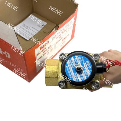 US-50 UNID Pneumatisches Magnetventil Messing 2" ORIFICE 50 mm 2 Zoll -5°C ~ 185°C