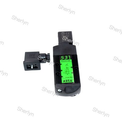 ASCO SCG531C017MS Elektromagnetventil Zwei Positionen Fünf Wege Rohranschluss DC24V