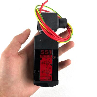 EF8551A001MS ASCO Typ Pneumatisches explosionsgeschütztes Magnetventil