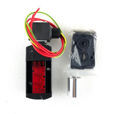 EF8551A001MS ASCO Typ Pneumatisches explosionsgeschütztes Magnetventil