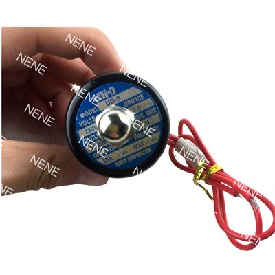 SUW-50 Magnetventil 2 Zoll Edelstahl Magnetventil