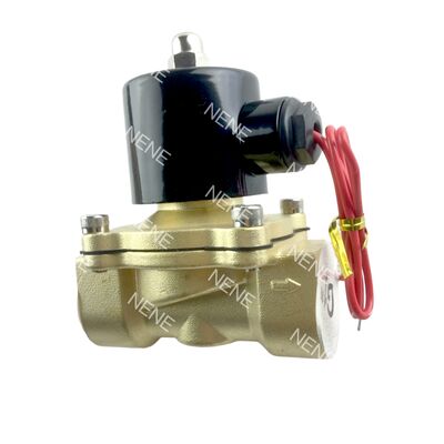 UW-50 Gussbronze Pneumatik-Magnetventil NBR-Membran UNID NC 2 Zoll