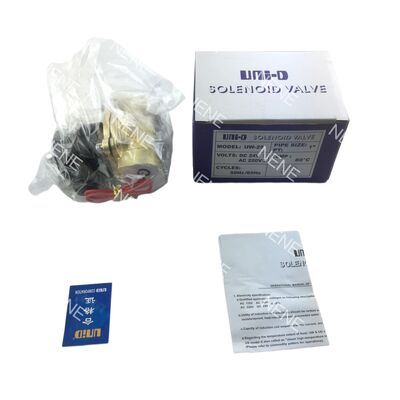 UW-50 Gussbronze Pneumatik-Magnetventil NBR-Membran UNID NC 2 Zoll