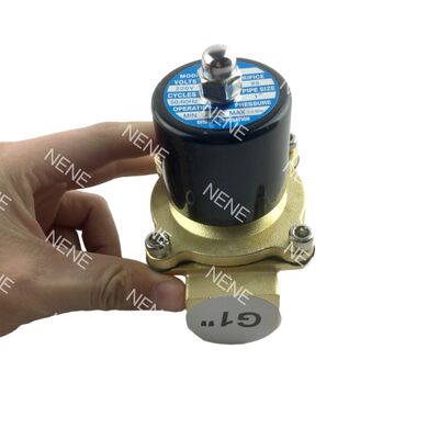 1/2 Zoll UNID UW-15 Pneumatisches Magnetventil DC24V AC220V AC110V 1/2" Öffnung 15 mm