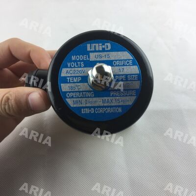 Normalerweise geschlossenes Kupferdampf-Hochtemperatur-elektronisches Ventil, Dampfventil US-15