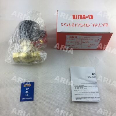 Normalerweise geschlossenes Kupferdampf-Hochtemperatur-elektronisches Ventil, Dampfventil US-15