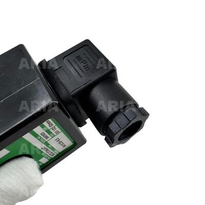 Flat Plug elektrische Schnittstelle ASCO Magnetventil geformte Schale IP65 Schutzniveau mit Klasse F Isolierung 155 Celsius