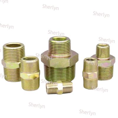 Flaches, 1,5 Zoll hochdruckendes Drahtgewinde aus Kohlenstoffstahl