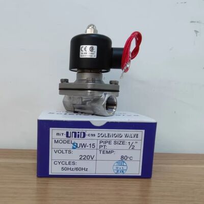UNID SUW-50 Dampfventil, Wasserventil, Pneumatikventil, Solenoidventil 2 Zoll DN50