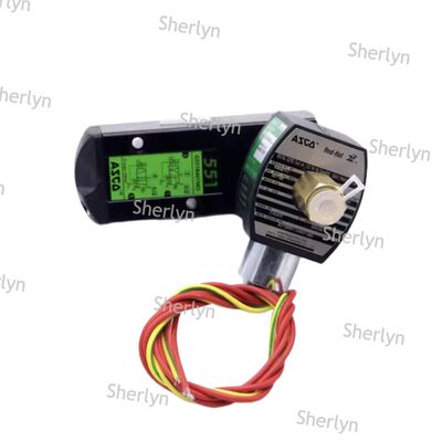 ASCO Explosionsgeschütztes Magnetventil EF551G401MO Einzelspule 2/2-Wege Kaliber 1/4 Zoll