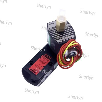 ASCO Explosionsgeschütztes Magnetventil EF551G401MO Einzelspule 2/2-Wege Kaliber 1/4 Zoll