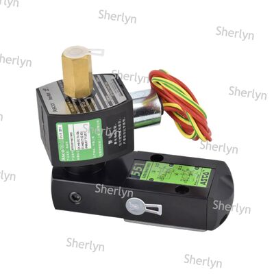 Doppelspulen-ASCO-Magnetventil EF551H402MO G1/4