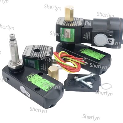 Doppelspulen-ASCO-Magnetventil EF551H402MO G1/4