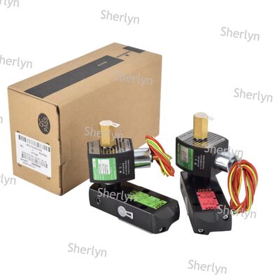 ASCO Explosionsgeschütztes Magnetventil EF551G401MO Einzelspule 2/2-Wege Kaliber 1/4 Zoll