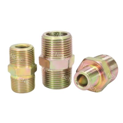 Pneumatische Rohrverbindungen Flatmouth 1/8 Hydraulische Verbindung Hochdruckkohle