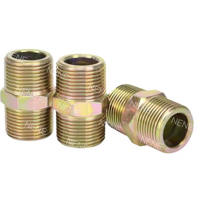 Rohrverschraubung Flachmund 2" Union Gelenk Industrielle Rohrverschraubung Hydrauliksystem Adapter