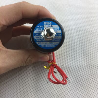 Wasser, Gas, Ölventil, Hochtemperatur-Magnetventil UD-8, Gasventil UD-6, Wasserventil