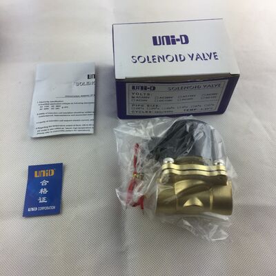 DN32/DN40 1-1/4 Zoll UW-35 Elektromagnetventil Wasserventil Zweiwege-Magnetventil