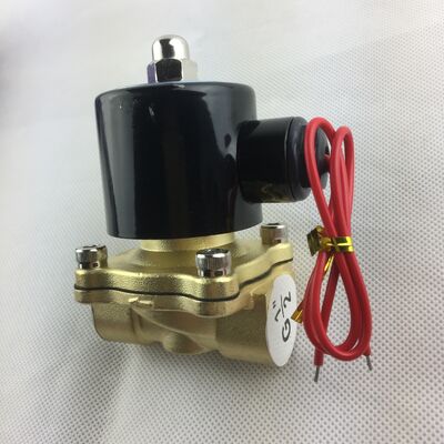 Uw-40 1-1/2 Zoll, Bohrungsdurchmesser 40mm Zwei-Wege-Magnetventil Elektromagnetisches Ventil Wasserventil