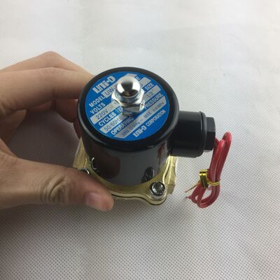 Uw-40 1-1/2 Zoll, Bohrungsdurchmesser 40mm Zwei-Wege-Magnetventil Elektromagnetisches Ventil Wasserventil