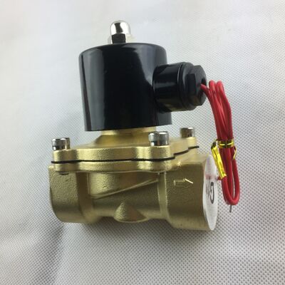 Viton-Stopfen-Wasserhahn DN50 UW-40 Magnetventil Wasserhahn Zweiwege-Magnetventil