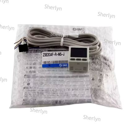 Doppelausgang PNP schwenkbares Display Druckschalter für Verpackungsmaschinenmanipulator SMC ISE30A-01-B-L