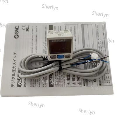 Ntelligent Pressure Switch SMC ISE30A-01-E-L NPN Output