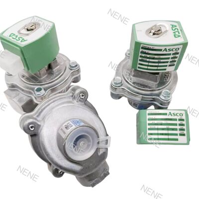 Pneumatik-Impulsventil ASCO SCG353G044 3/4" G-Gewinde Impulsstrahl-Magnetventil mit 27mm Öffnung für industrielle Staubabsaugung
