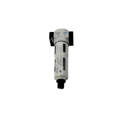 Pneumatischer Luftleitungsfilter Festo LF-1/8-D-MINI-A 159616 0,5-12 bar G1/8 Zinklegierung 40 Mikrometer Vollautomatischer Ablass für FRL-Einheit Mini-Größe