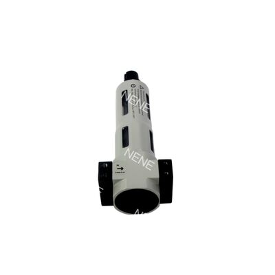 159612 Festo LF-1/8-D-MINI Druckluftfilter Zinklegierung Gehäuse Metallschüssel Schutz Sinterfilter G1/8 Port 0,5-12 bar 40 μm Manuelle Ableitung