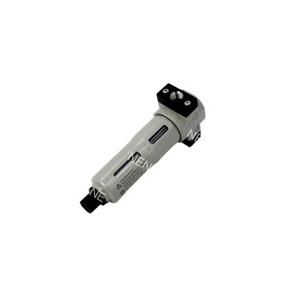 Druckluftfilter Festo LF-1/4-D-MINI-A 159617 Zinkdruckgussgehäuse Metallbehälter Schutzgitter Sinterfilter G1/4 Anschluss 0,5-12 bar 40 µm Vollautomatischer Ablauf