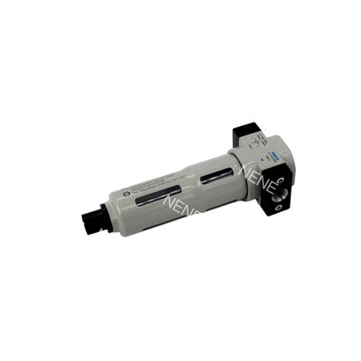 159612 Festo LF-1/8-D-MINI Druckluftfilter Zinklegierung Gehäuse Metallschüssel Schutz Sinterfilter G1/8 Port 0,5-12 bar 40 μm Manuelle Ableitung