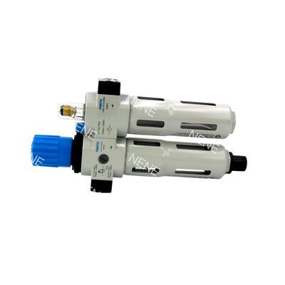 MPA-Gänge Luftvorbereitungseinheit Festo FRC-1/4-D-MINI-A-MPA 8002271 G1/4 40μm Vollautomatischer Abfluss 0,5-12bar Zinklegierung