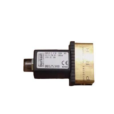 Industrielles direkt gesteuertes Ventil 00126091, Burkert Modell 6013, Schließer-Ausführung, 3,0 mm Bohrung, G1/8 Anschluss, 24VDC, 0-6bar mit FKM-Membran