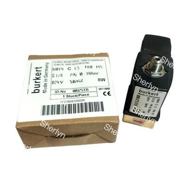 2/2 NC Direktwirkendes Magnetventil 00125304, G1/4 Zoll Anschluss, 3,0 Durchflussöffnung, Messingventil mit FKM-Dichtung, 220V AC Industriestromversorgung, Arbeitsdruck 10bar