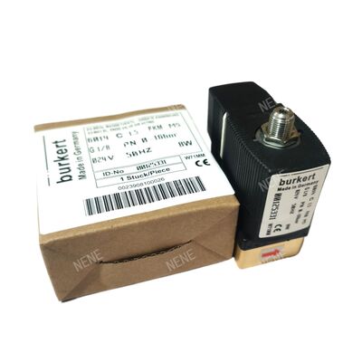 2/2 NC Direktwirkendes Magnetventil 00125304, G1/4 Zoll Anschluss, 3,0 Durchflussöffnung, Messingventil mit FKM-Dichtung, 220V AC Industriestromversorgung, Arbeitsdruck 10bar