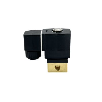 220VAC 8W 0-16bar Magnetventil Burkert 00134248, 6013 direktgesteuert 2/2 Schließer, G1/8 Gewinde, 2,5mm Öffnung, Messingkörper FKM Dichtung