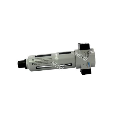 Festo LFR-1/4-D-7-MINI-MPA 8002301 40μm G1/4 Manuelle Ableitung Zinklegierung mit Druckmessgerät