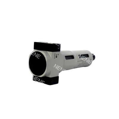 Festo 8002309 LFR-1/4-D-7-MINI-A-MPA Filterregler Vollautomatischer Kondensatablass 40μm G1/4 0,5-7bar Mit MPA-Manometer