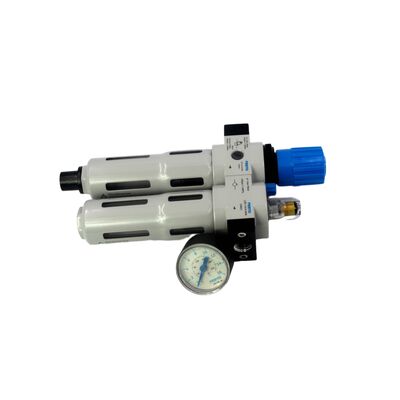 Filterregulator Schmierstoff Festo FRC-1/8-D-7-MINI 162754 40μm Manueller Abfluss G1/8 0,5-7bar 800L/min Mit Messmessung