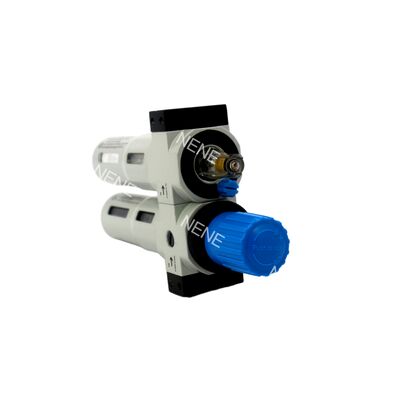 Filterregulator Schmierstoff Festo FRC-1/8-D-7-MINI 162754 40μm Manueller Abfluss G1/8 0,5-7bar 800L/min Mit Messmessung