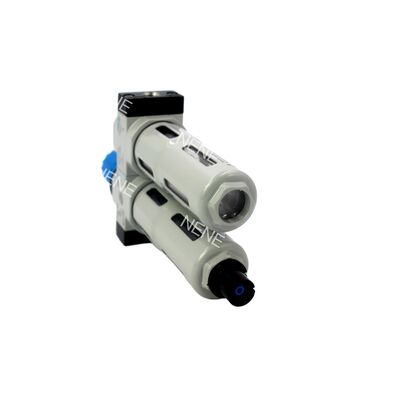 FRC-1/4-D-7-MINI-A 162763 Zinc Alloy FRL 1300L/min G1/4 40μm 0.5-7bar Fully Automatic Drain With Pressure Gauge FESTO