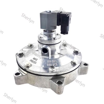 2,5-Zoll-GOYEN CA62MM Pulse Jet-Ventil zur Verteilermontage für Baghouse-Staubsammler