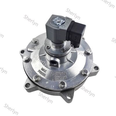 2,5-Zoll-GOYEN CA62MM Pulse Jet-Ventil zur Verteilermontage für Baghouse-Staubsammler