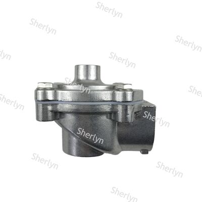 1 Zoll ASCO G353A042 Gewinde-Solenoid-Impulsventil Schnellreaktions-Aluminiumlegierungsstruktur