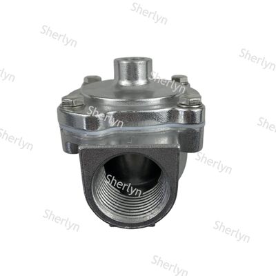 1 Zoll ASCO G353A042 Gewinde-Solenoid-Impulsventil Schnellreaktions-Aluminiumlegierungsstruktur