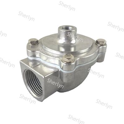 1 Zoll ASCO G353A042 Gewinde-Solenoid-Impulsventil Schnellreaktions-Aluminiumlegierungsstruktur