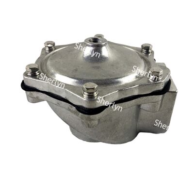 ASCO G353A045 Impulsstrahlventil mit 1,5-Zoll-NPT-Aluminiumgehäuse, vorgesteuerter Membrantyp für industrielles Staubabscheidersystem